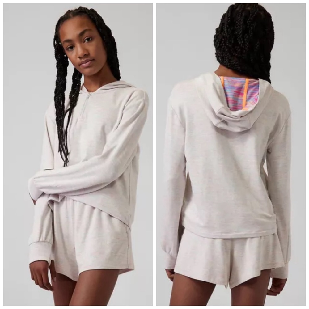 Athleta Girl‎ Be You Cropped Hoodie Size XXL/16